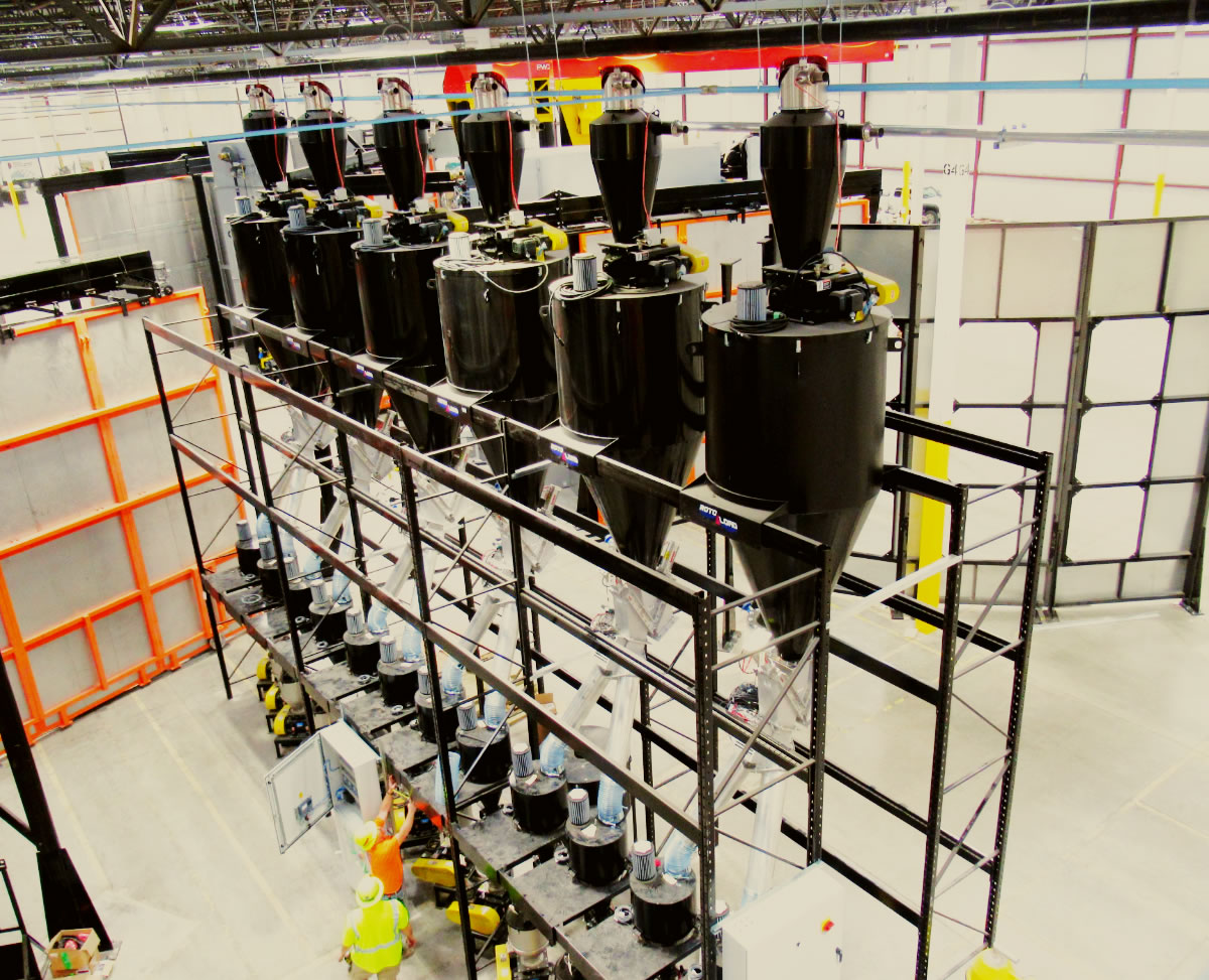 Rotoload Applications