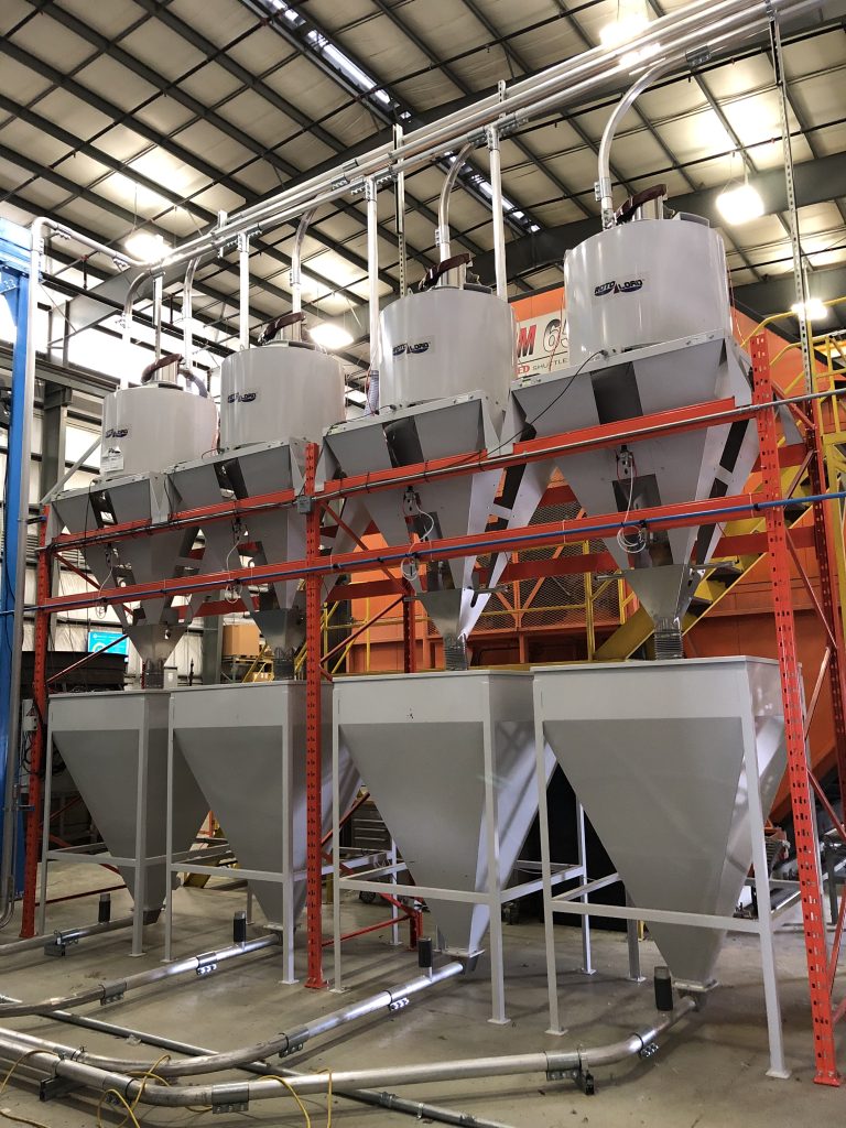 Floor Mounted Large Batch Dispensing