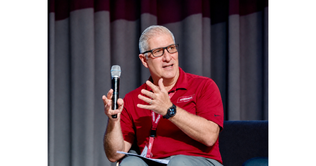 : "Rob Miller, President of WITTMANN BATTENFELD Canada and creator of ROTOLOAD"